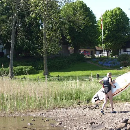 Fadeburet Pa Skibstedgaard Apartmán